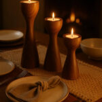 pillartea lightscandleholder 2 large