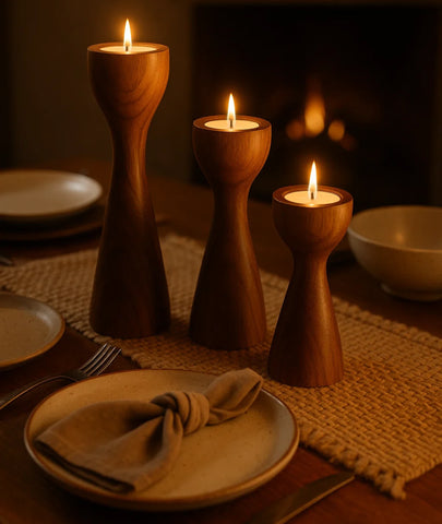 pillartea lightscandleholder 2 large