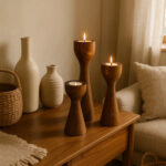 pillartea lightscandleholder 4 large