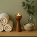 pillartea lightscandleholder 6 large